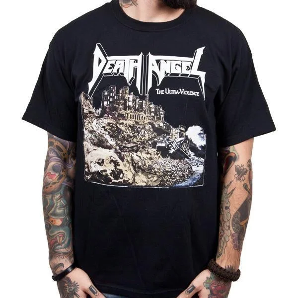 T-Shirt - Death Angel - Ultra-Violence - Black