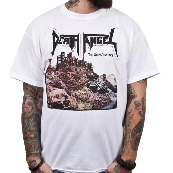 T-Shirt - Death Angel - Ultra-Violence - White