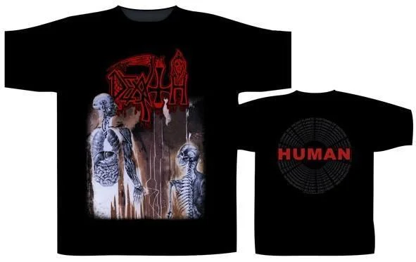 T-Shirt - Death - Human Back Circle