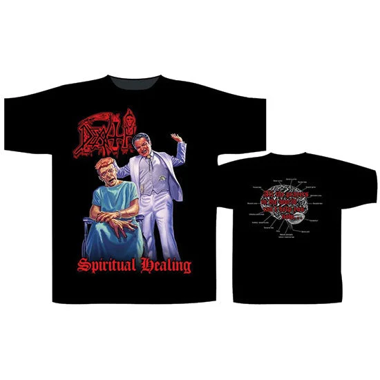 T-Shirt - Death - Spiritual Healing With Back Print