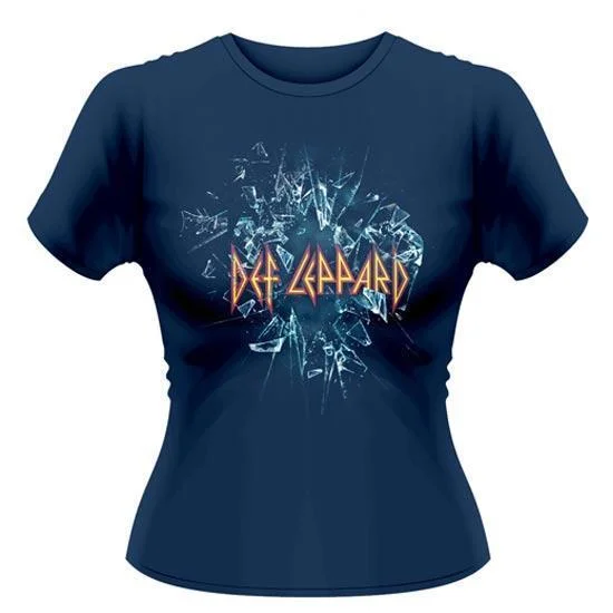 T-Shirt - Def Leppard - Shatter - Lady