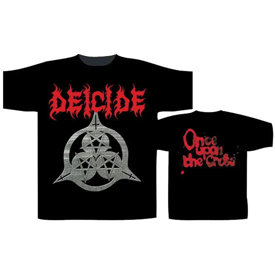 CLEARANCE - T-Shirt - Deicide - Once Upon The Cross V2