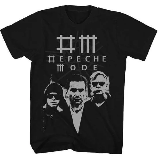 T-Shirt - Depeche Mode - Photo Tee