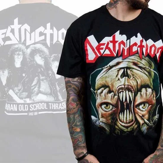 T-Shirt - Destruction - Release From Agony