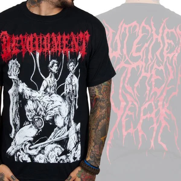 T-Shirt - Devourment - Butcher The Weak