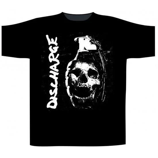 CLEARANCE - T-Shirt - Discharge - Skull Grenade