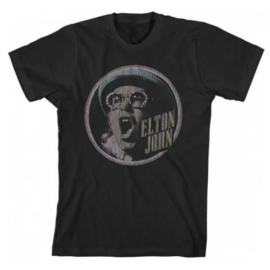 T-Shirt - Elton John - Homage 2 - Circle