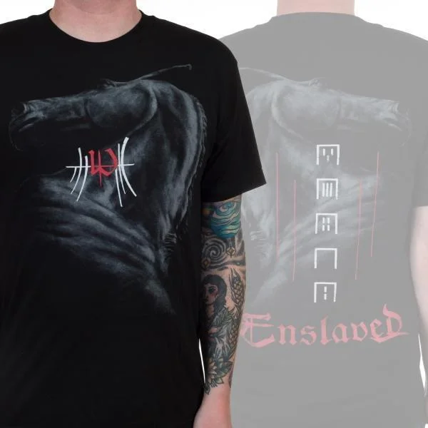 CLEARANCE - T-Shirt - Enslaved - Horse