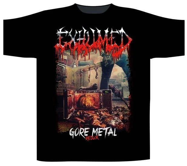 T-Shirt - Exhumed - Gore Metal Redux