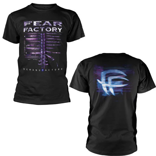 T-Shirt - Fear Factory - Demanufacture