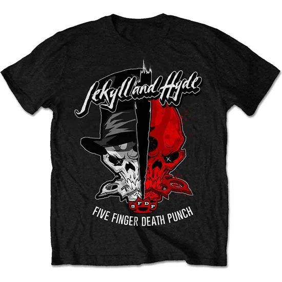 T-Shirt - Five Finger Death Punch - Jekyll & Hyde