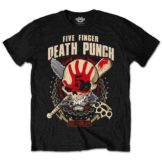 T-Shirt - Five Finger Death Punch - Zombie Kill, Got Your Six