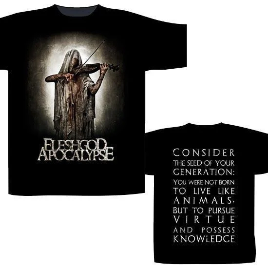 T-Shirt - Fleshgod Apocalypse - Bloody Violinist