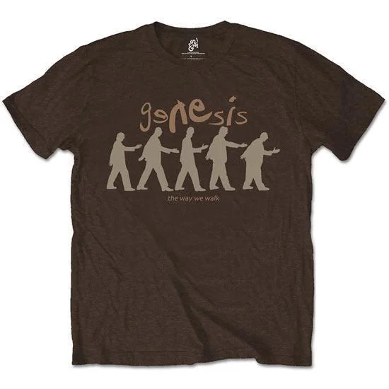 T-Shirt - Genesis - The Way We Walk - Brown