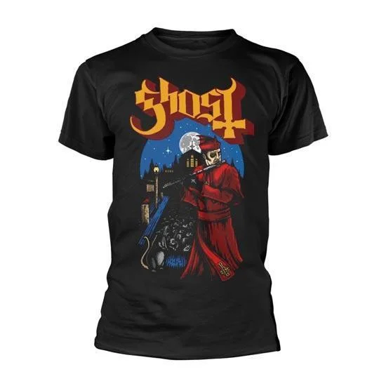 T-Shirt - Ghost - Advancing Pied Piper