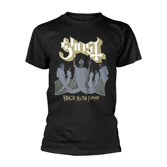 T-Shirt - Ghost - Black to the Future