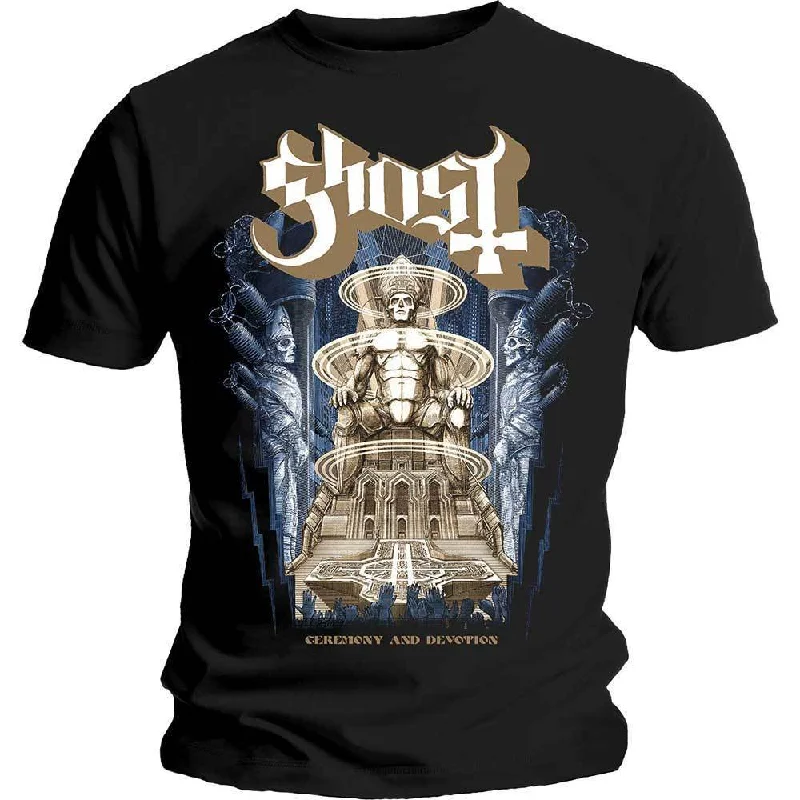 T-Shirt - Ghost - Ceremony & Devotion