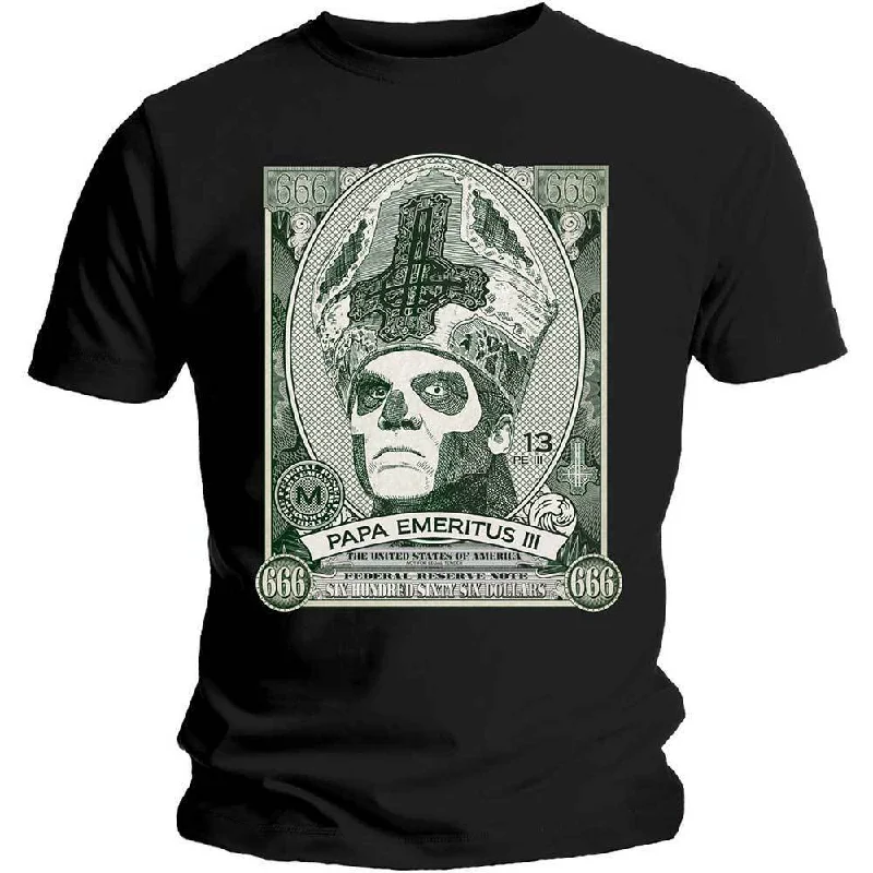 T-Shirt - Ghost - Papa Cash