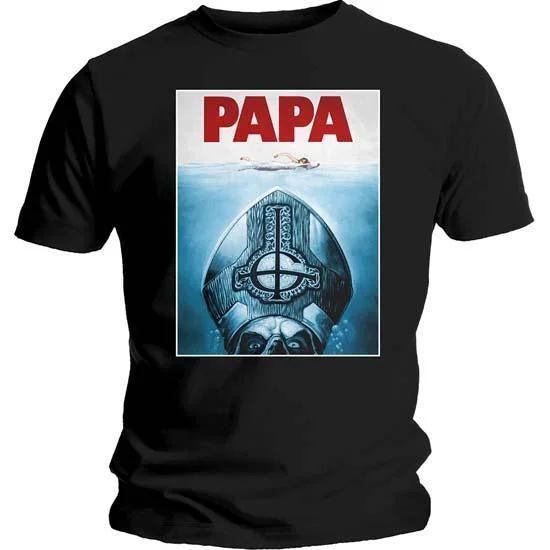 T-Shirt - Ghost - Papa Jaws