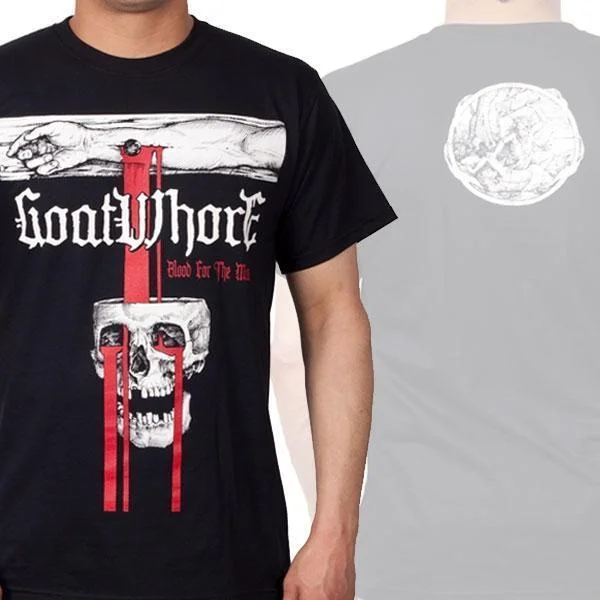 T-Shirt - Goatwhore - Blood for the Master