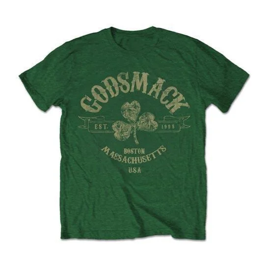 T-Shirt - Godsmack - Celtic - Green