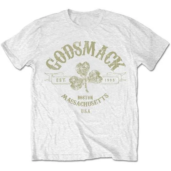 T-Shirt - Godsmack - Celtic - White