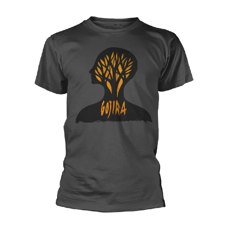 T-Shirt - Gojira - Headcase - Organic Cotton - Grey