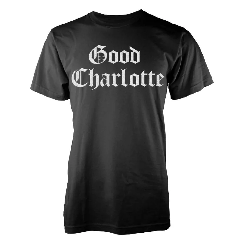 T-Shirt - Good Charlotte - White Puff Logo