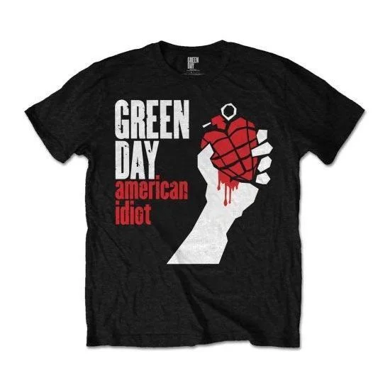 T-Shirt - Green Day - American Idiot