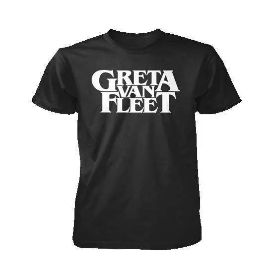 T-Shirt - Greta Van Fleet - Logo - Black