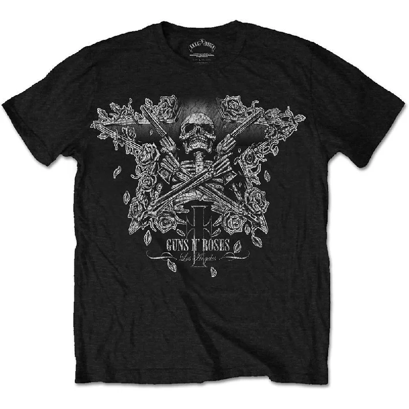 T-Shirt - Guns N Roses - Skeleton Guns