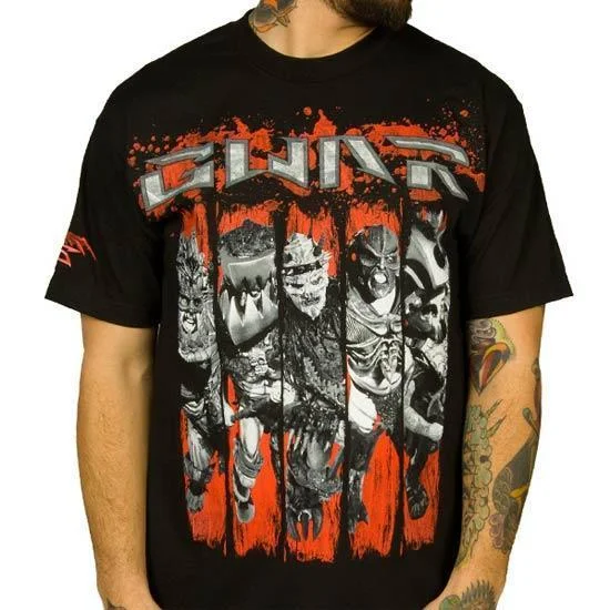 T-Shirt - GWAR - Band of Blood