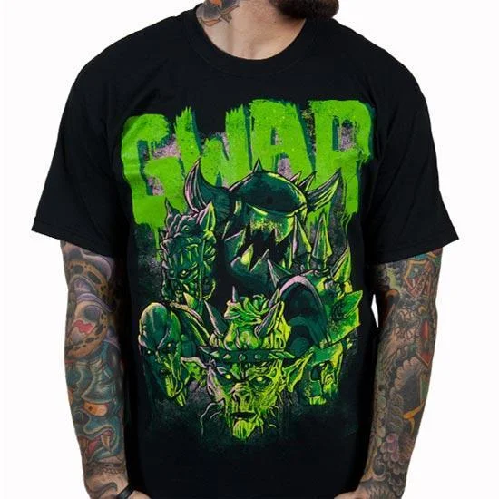 T-Shirt - GWAR - Destroyers - Black & Green