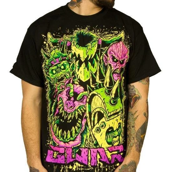 T-Shirt - GWAR - Faces