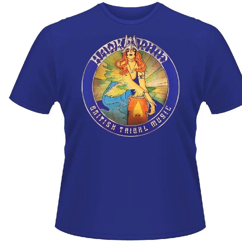 CLEARANCE - T-Shirt - Hawkwind - British Tribal Music