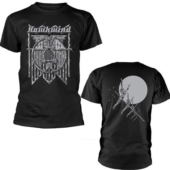 T-Shirt - Hawkwind - Doremi - Silver