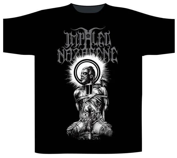 T-Shirt - Impaled Nazarene - Impaled by Satans Might