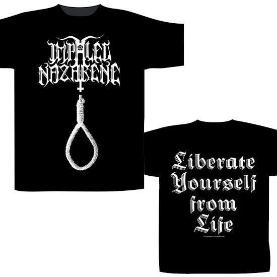 T-Shirt - Impaled Nazarene - Liberate Yourself From Life