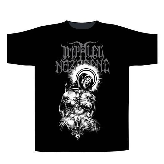 T-Shirt - Impaled Nazarene - Raped by Satans Might