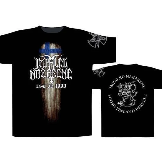 T-Shirt - Impaled Nazarene - Suomi Finland Perkele