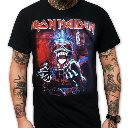 T-Shirt - Iron Maiden - A Real Dead One