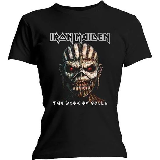 T-Shirt - Iron Maiden - Book of Souls - Lady