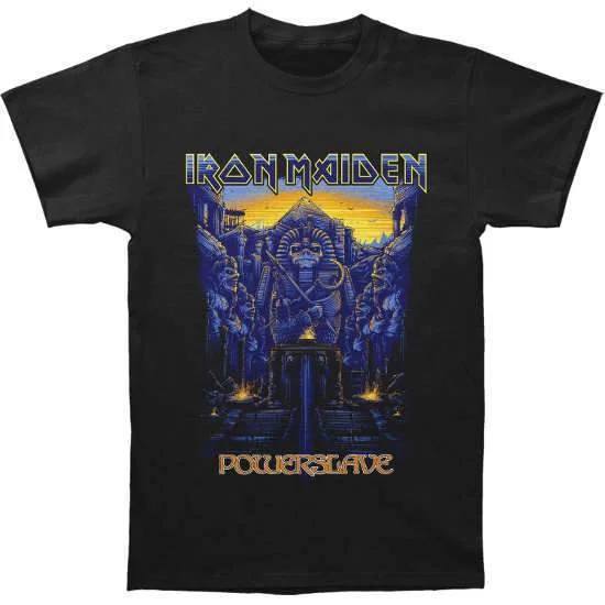 T-Shirt - Iron Maiden - Dark Ink Power Slave V1