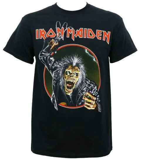 T-Shirt - Iron Maiden - Eddie Hook