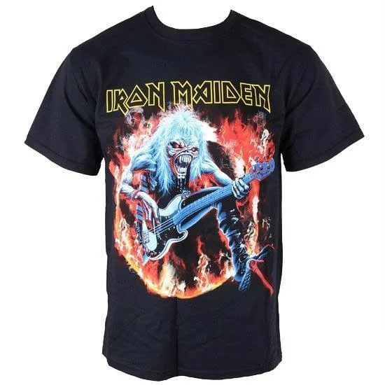 T-Shirt - Iron Maiden - Fear Live Flames