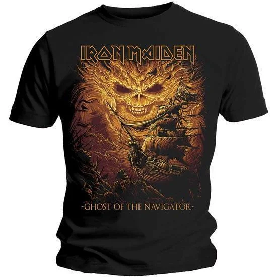 T-Shirt - Iron Maiden - Ghost of the Navigator