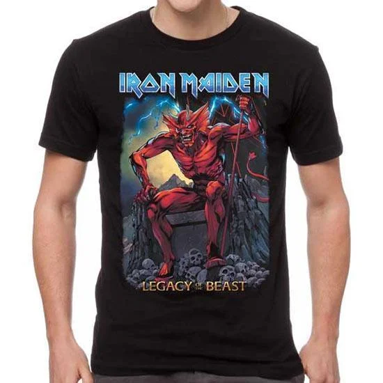 T-Shirt - Iron Maiden - Legacy Beast - Devil