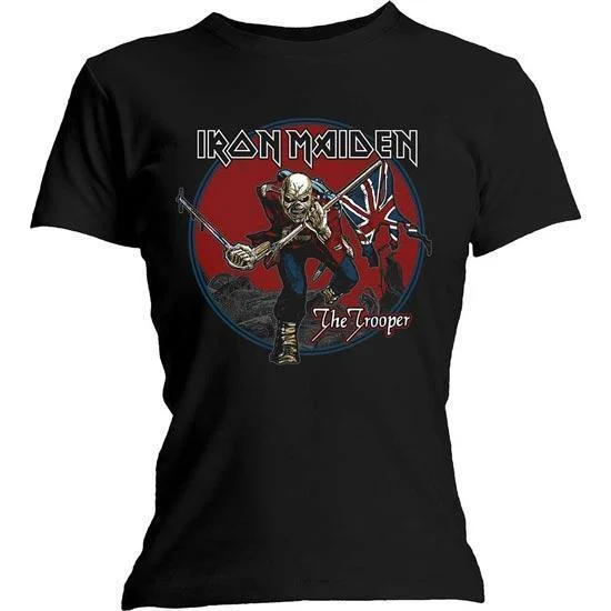 T-Shirt - Iron Maiden - Trooper Red Sky - Lady