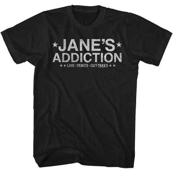 CLEARANCE - T-Shirt - Jane's Addiction - Live Demos Out-Takes