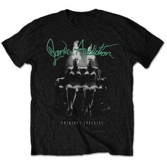 T-Shirt - Jane's Addiction - Nothing's Shocking